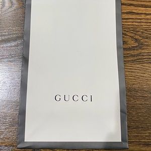 Gucci shopping bag